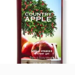NWT Bath & Body Works Country Apple Shower Gel